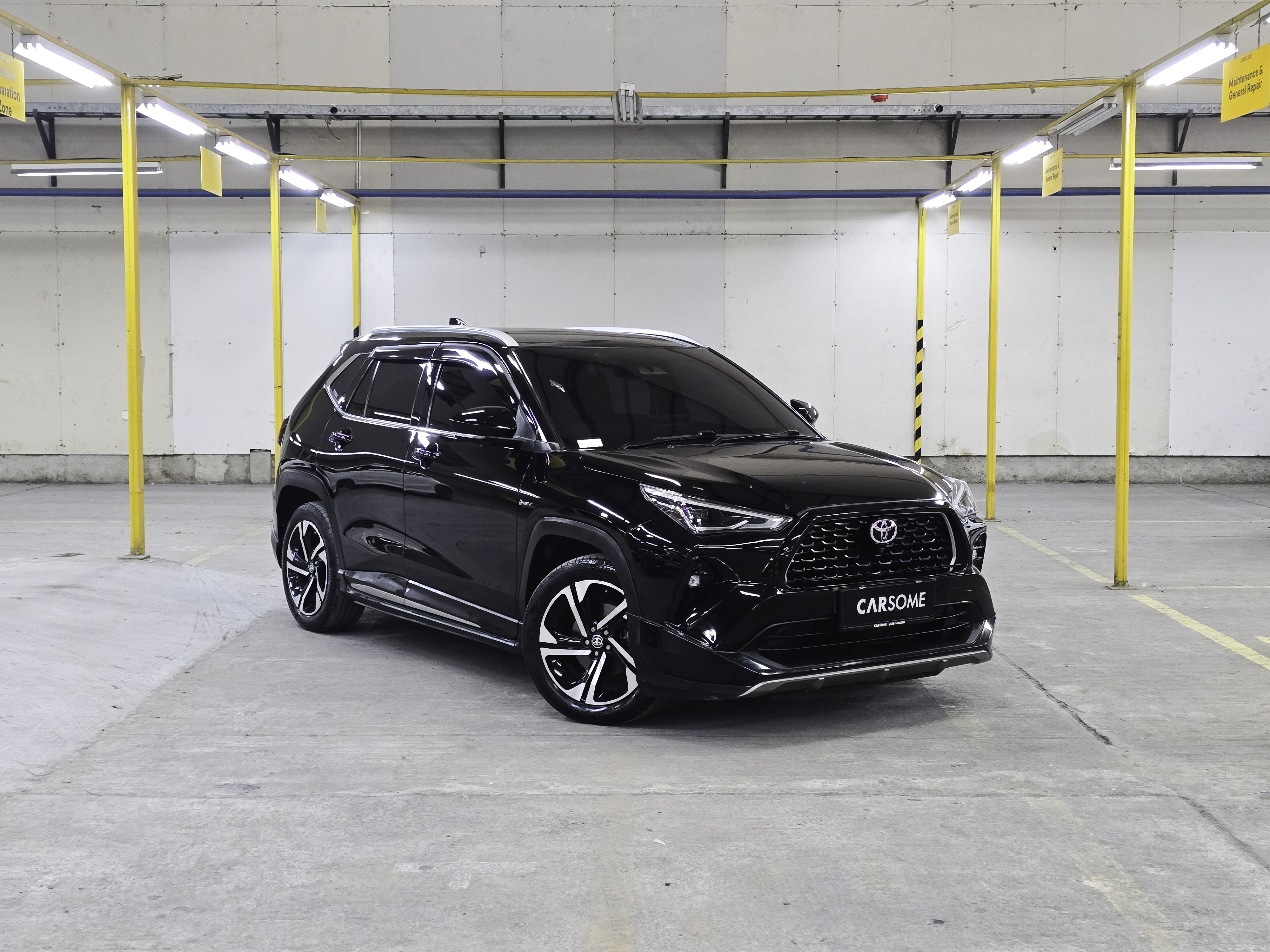 Toyota YARIS CROSS S HV TSS
