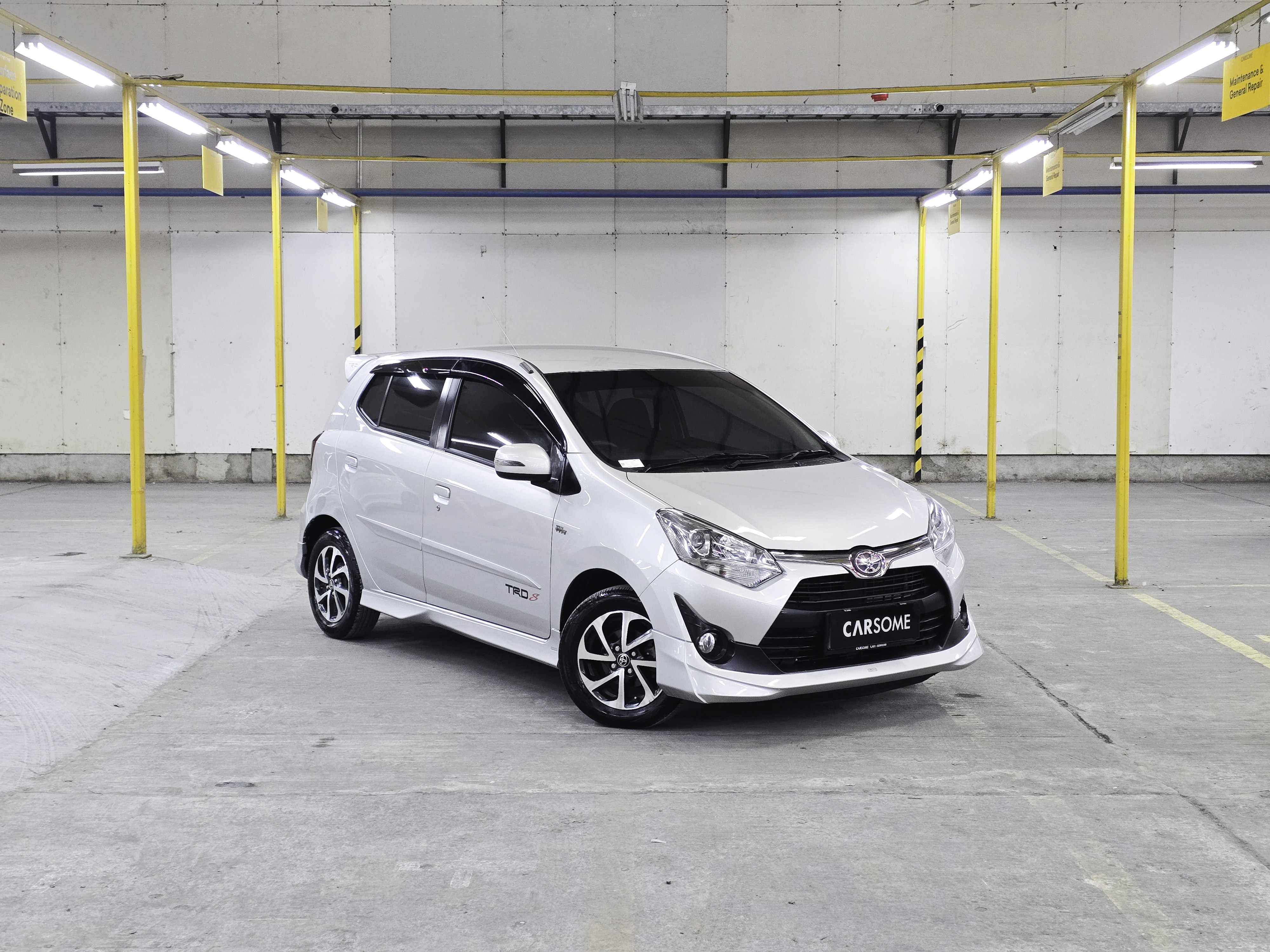 Toyota AGYA G TRD
