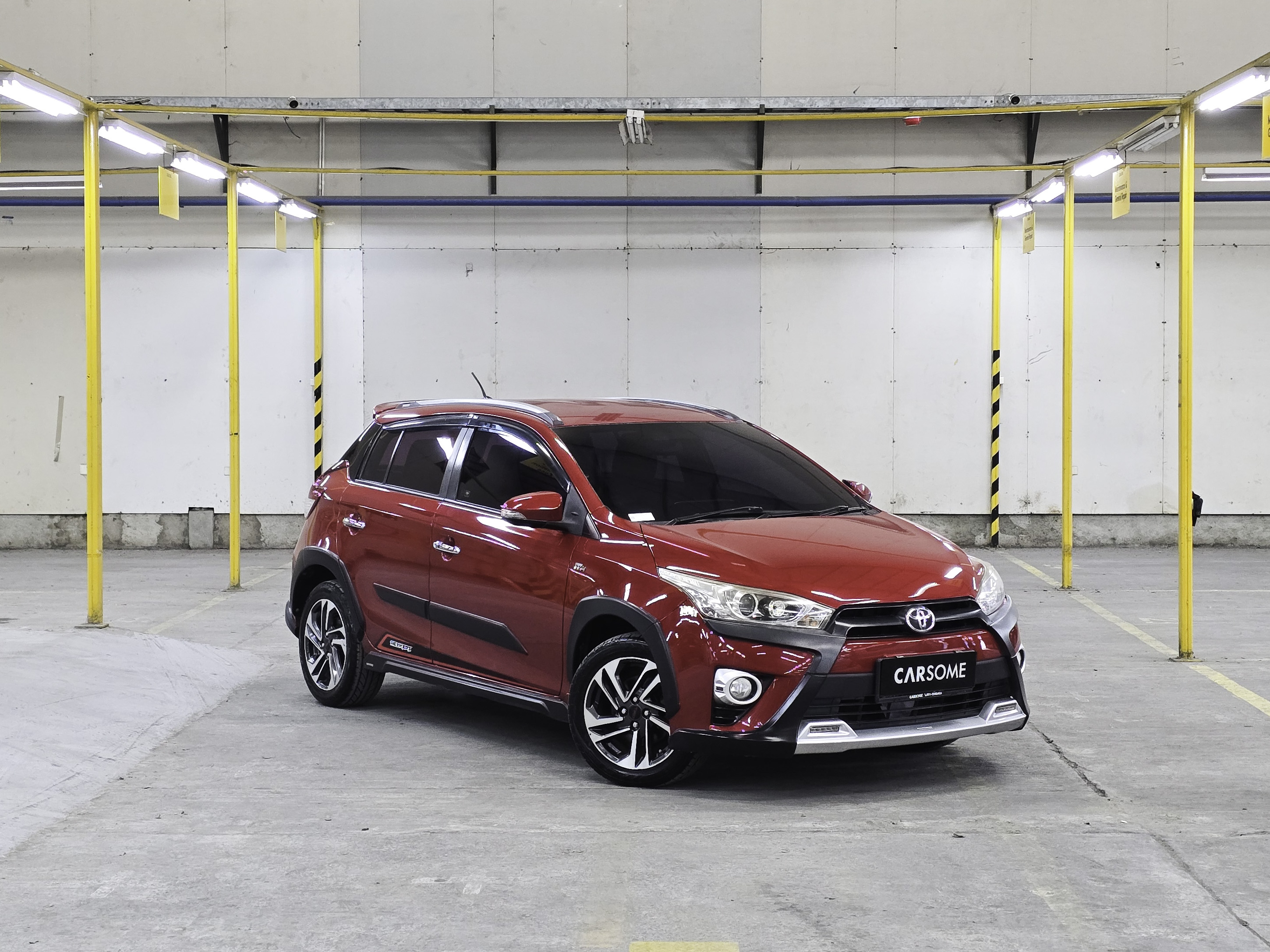 Toyota YARIS S TRD HEYKERS