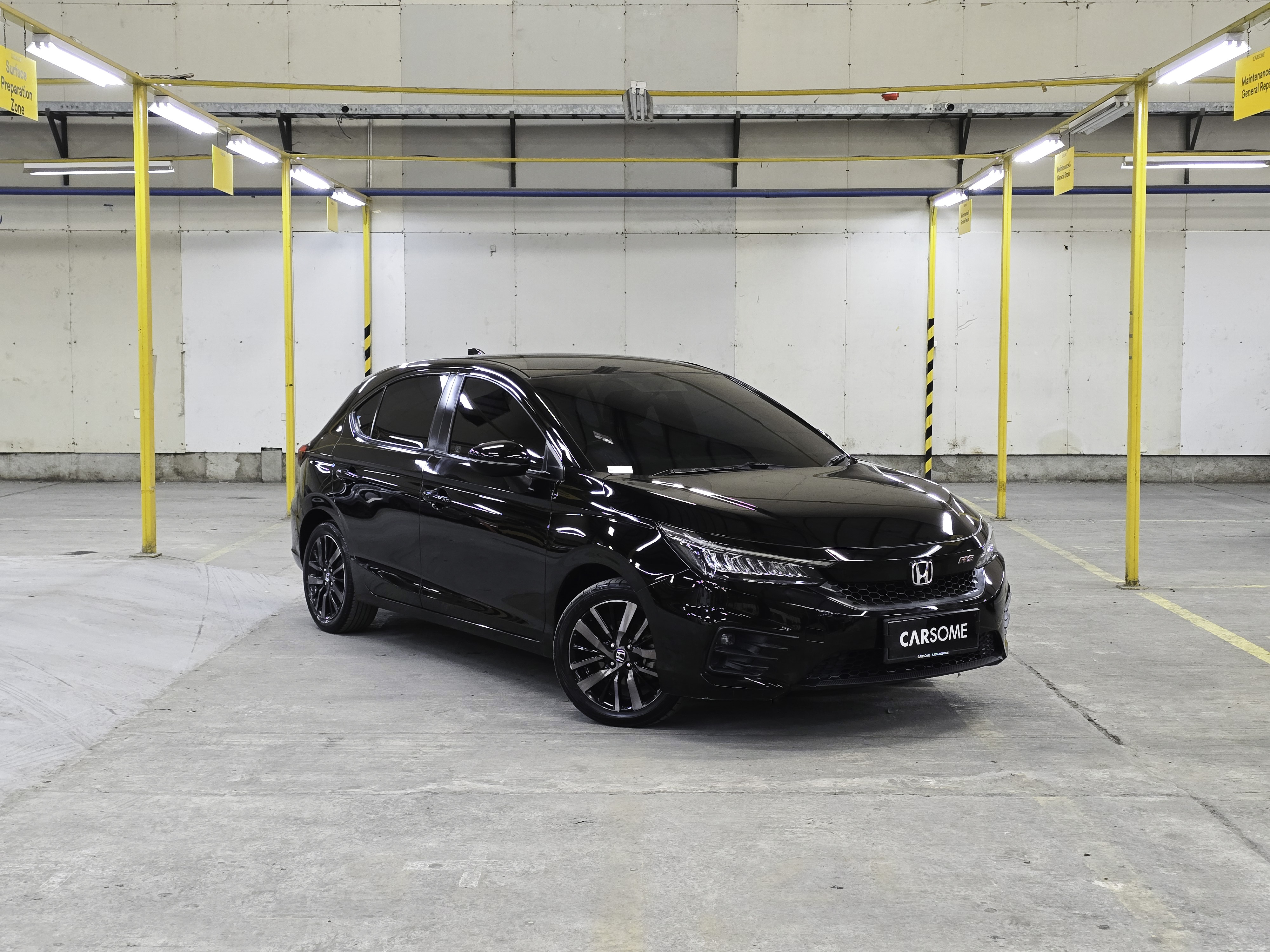 Honda CITY RS HATCHBACK
