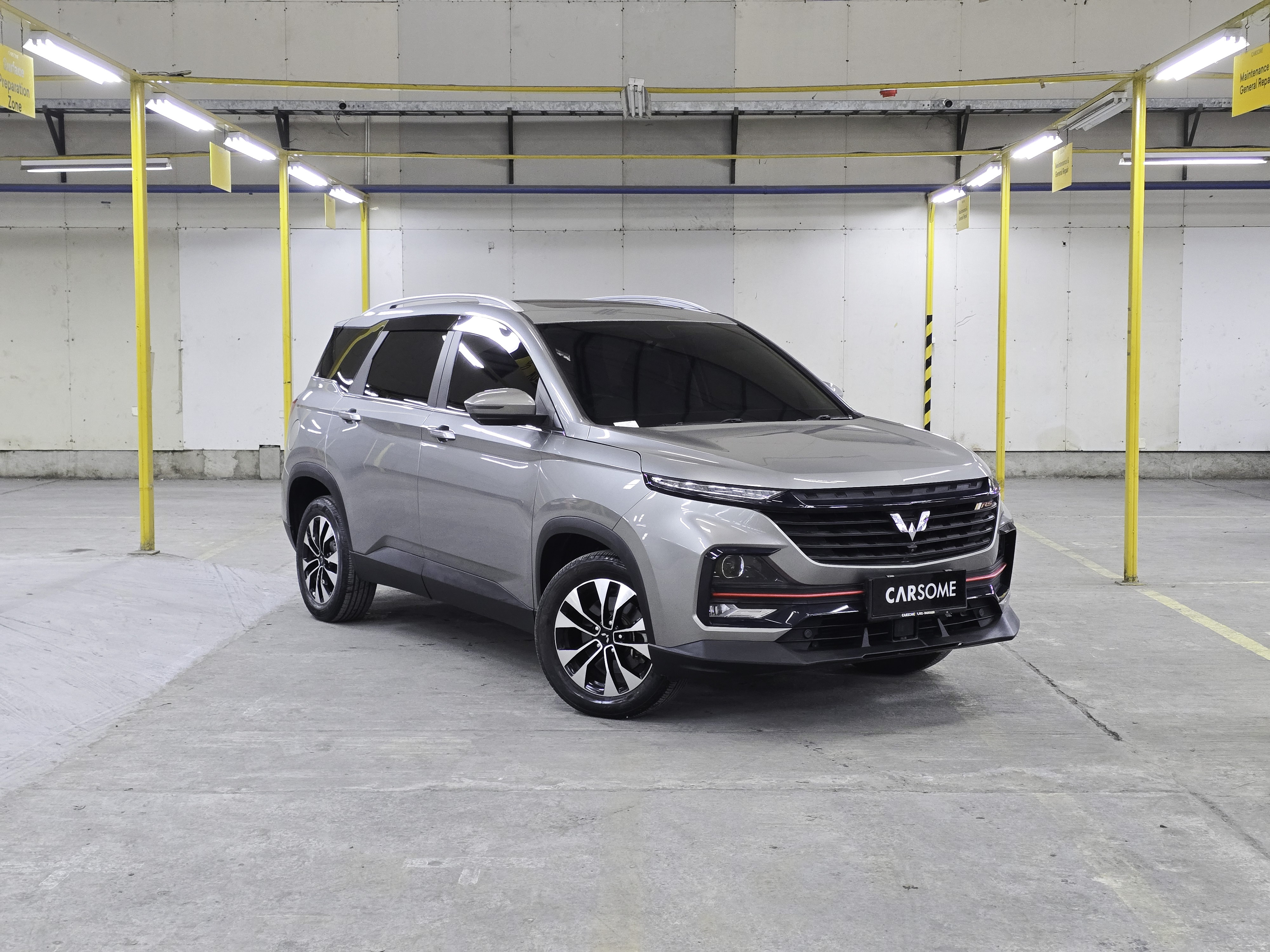 Wuling ALMAZ RS LT LUX + SC CVT