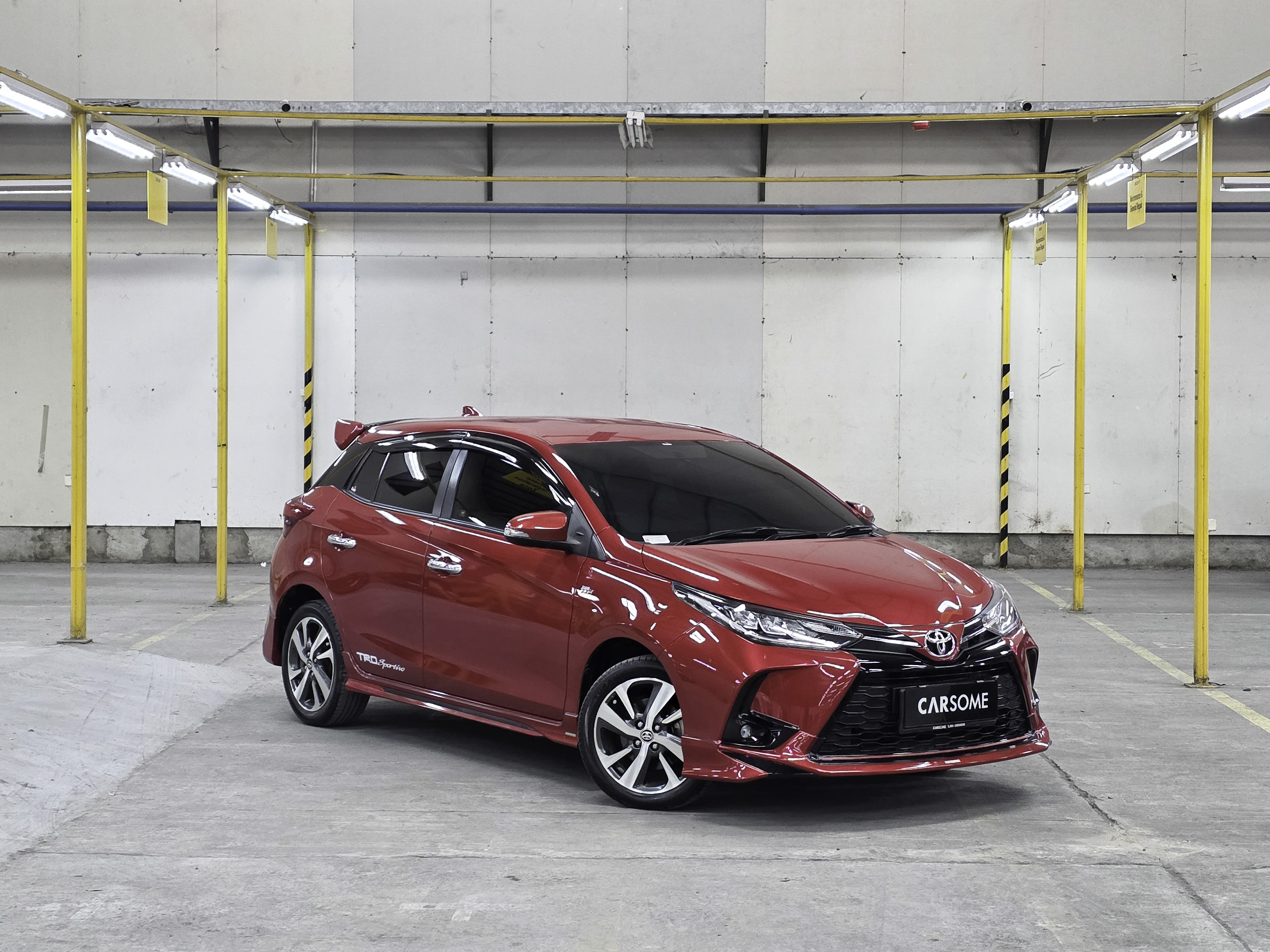 Toyota YARIS S TRD