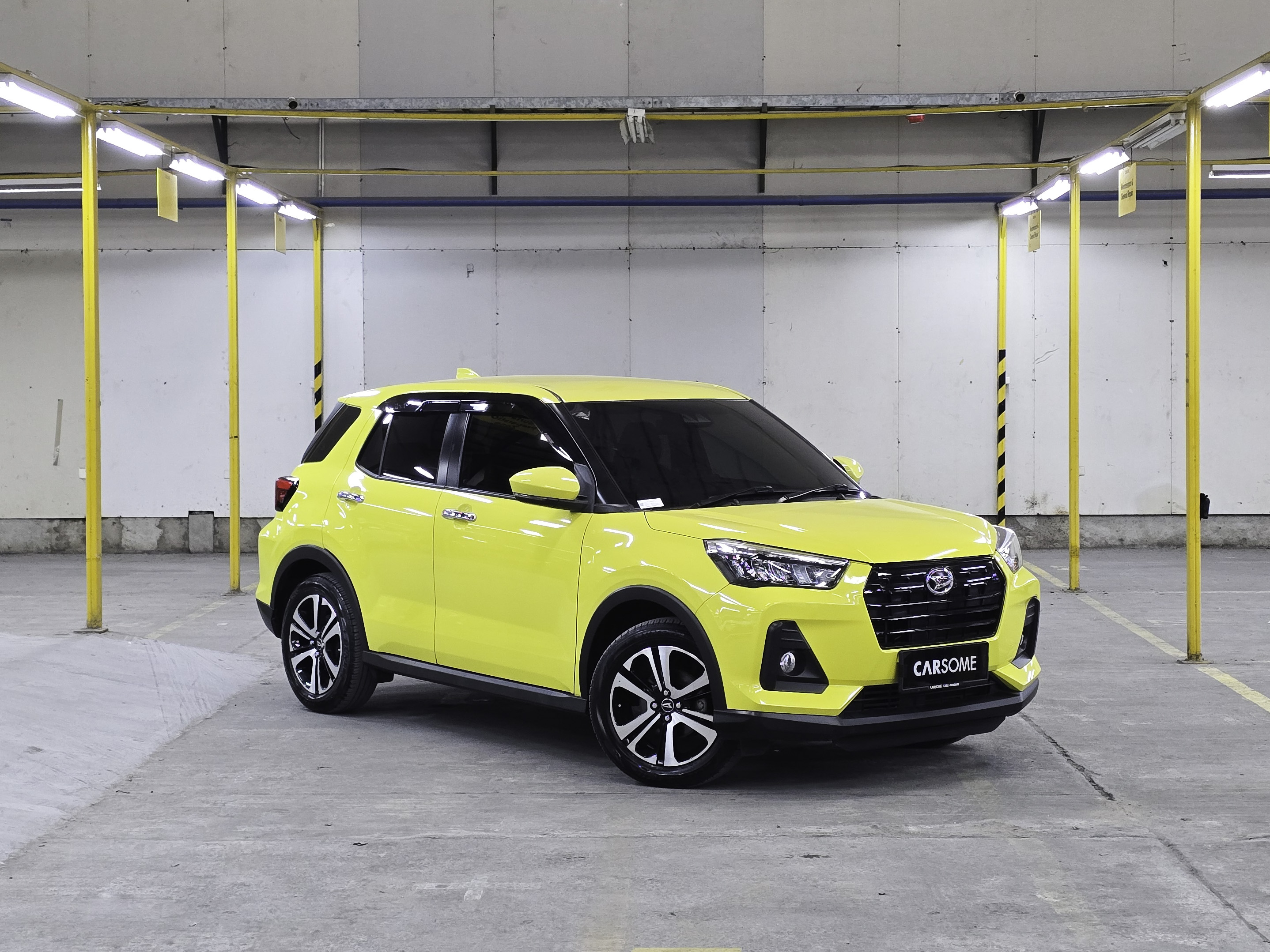 Daihatsu ROCKY R ASA
